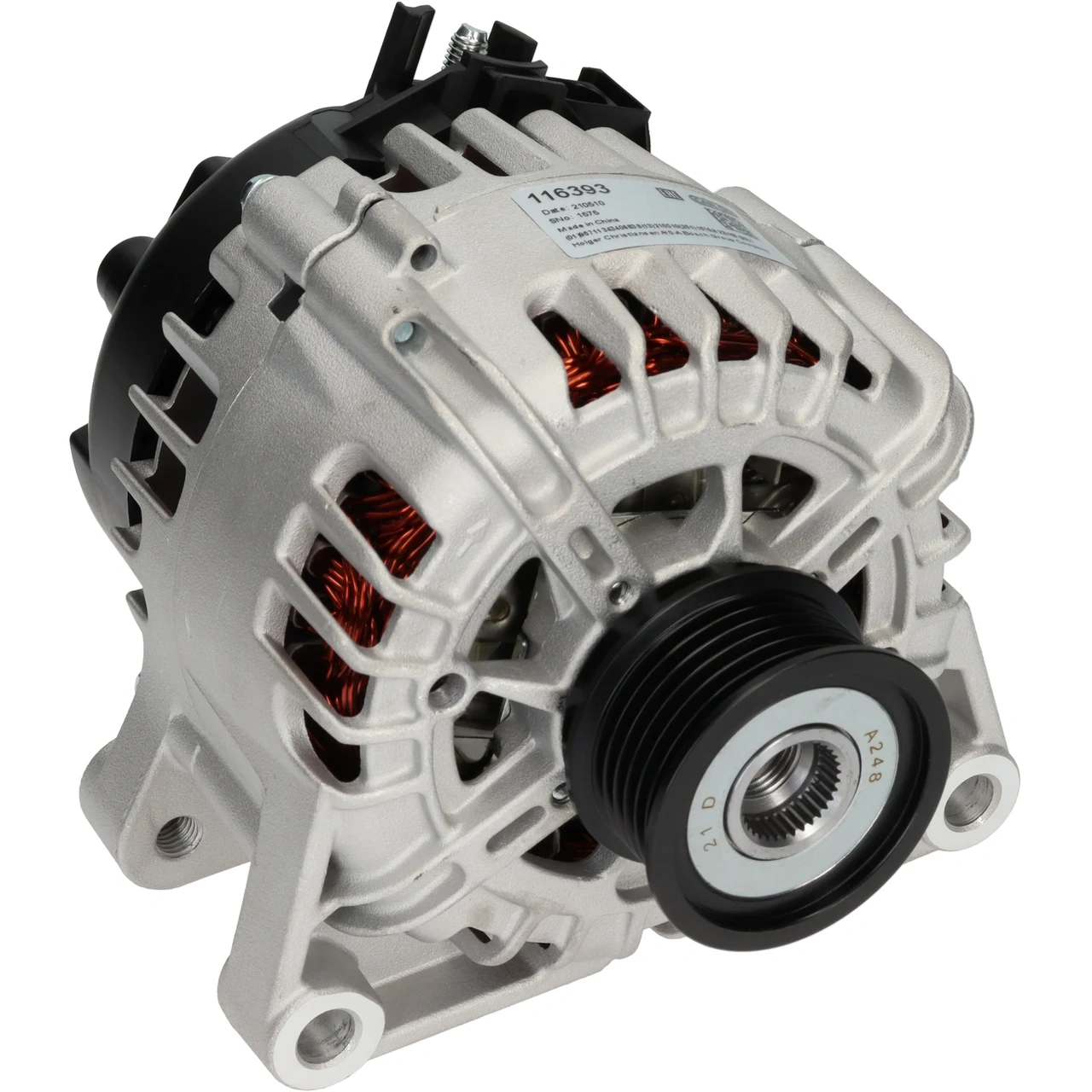 HC-Cargo Alternator