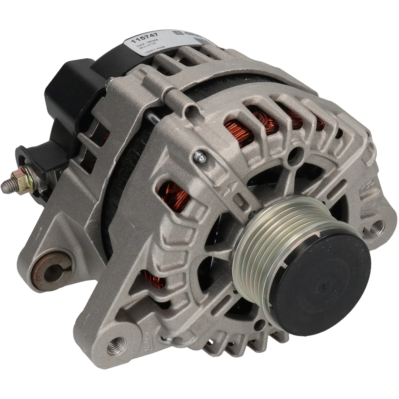 HC-Cargo Alternator