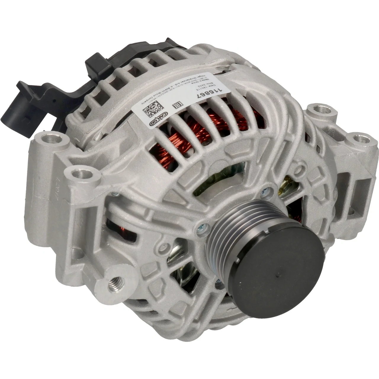 HC-Cargo Alternator