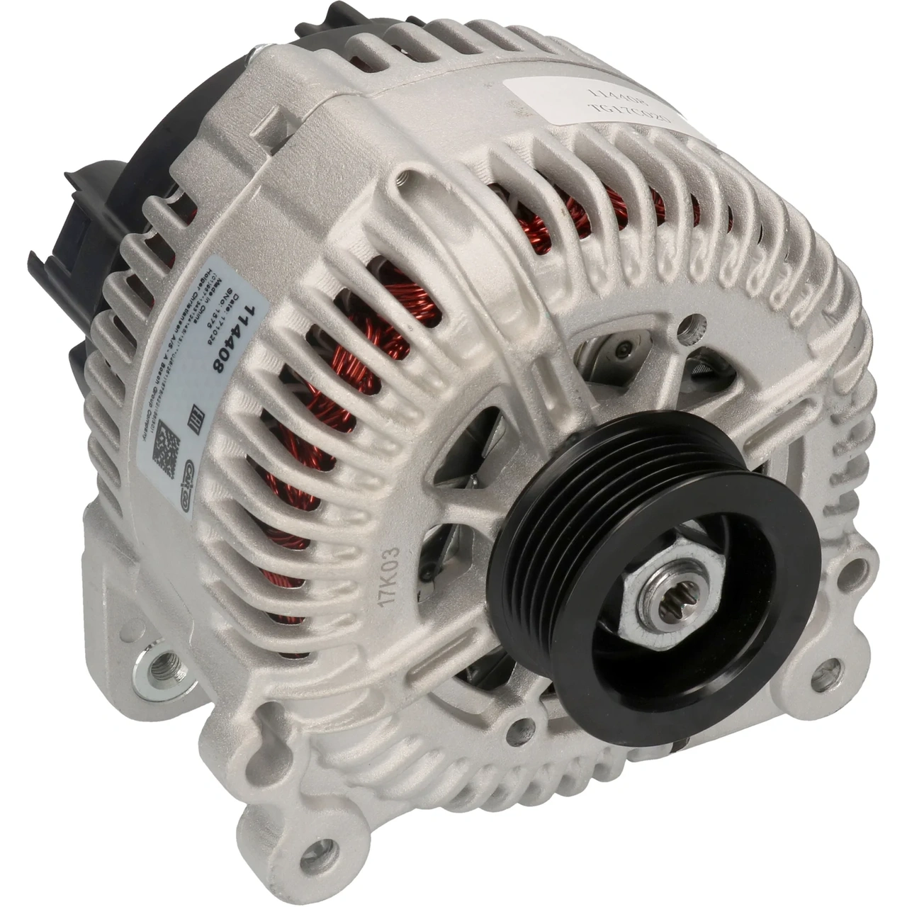 HC-Cargo Alternator