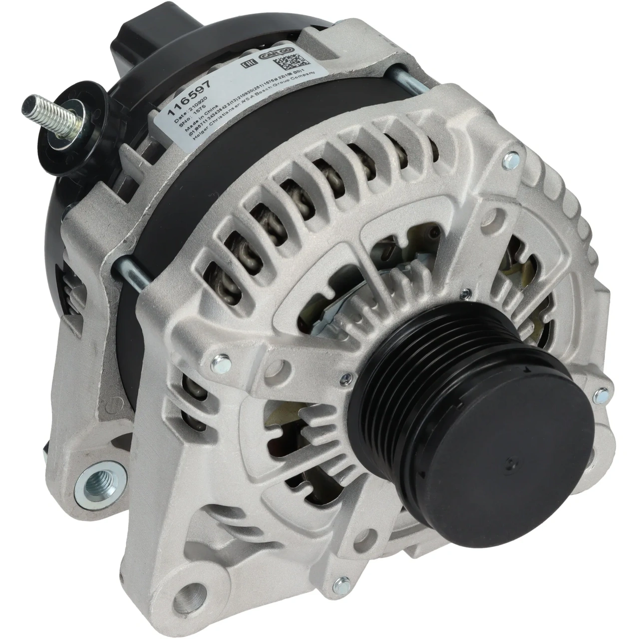 HC-Cargo Alternator