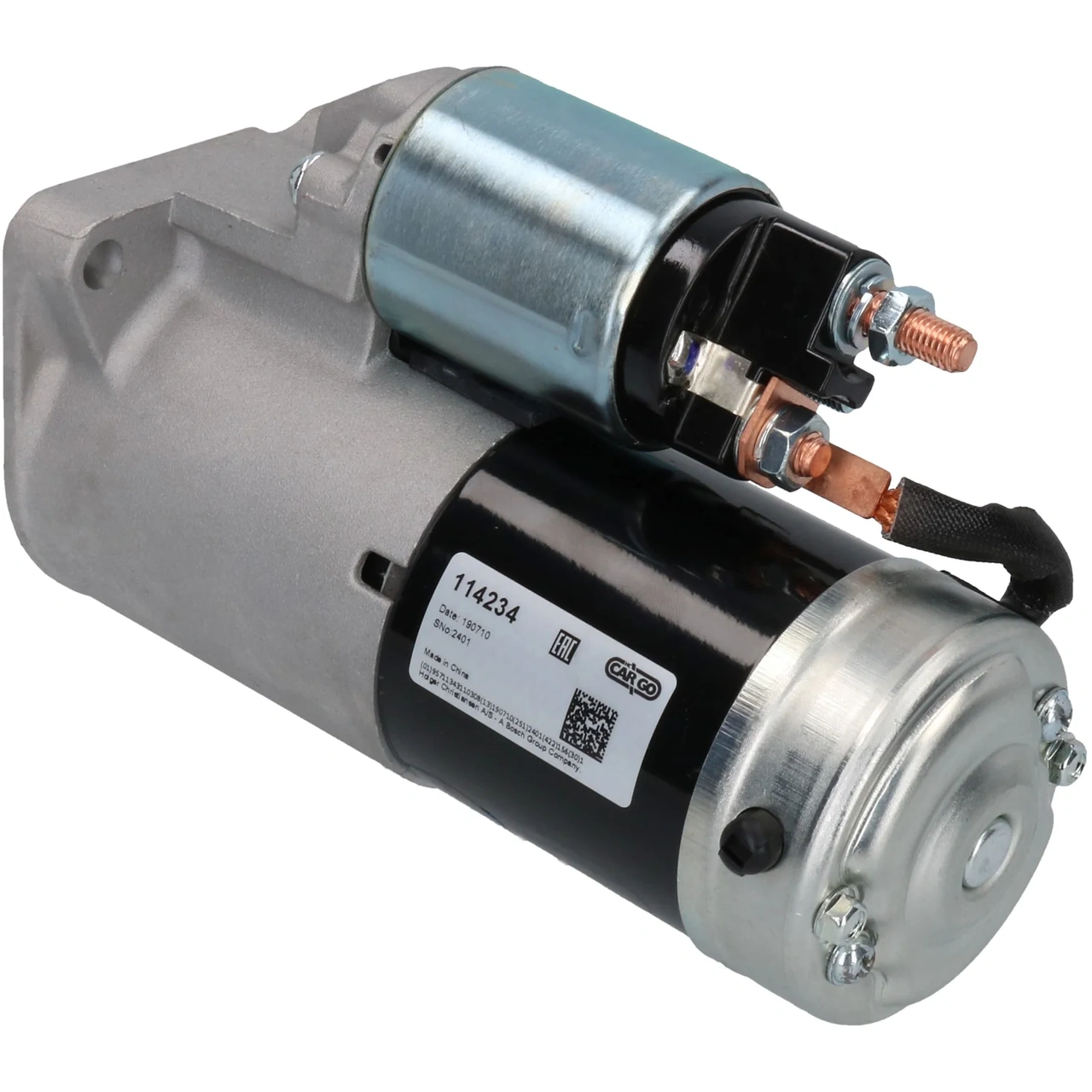 HC-Cargo Starter motor