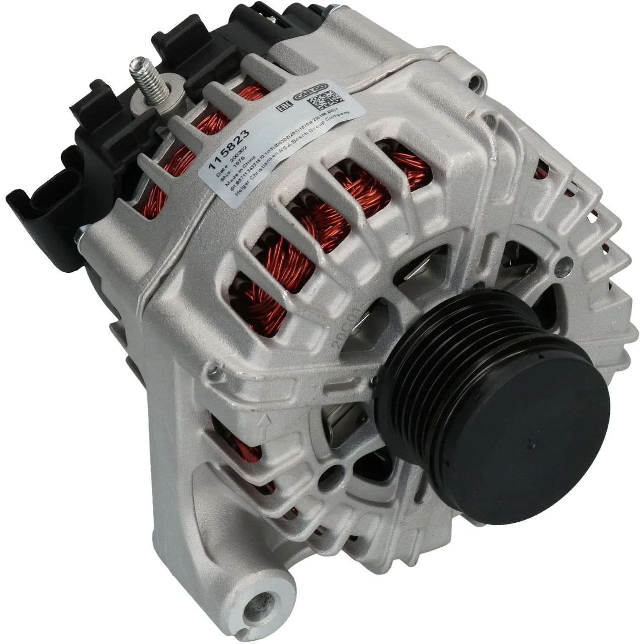 HC-Cargo Alternator