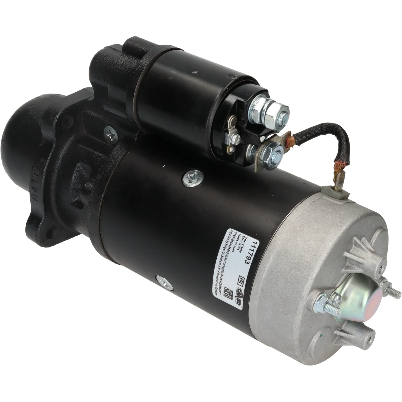 HC-Cargo Starter motor