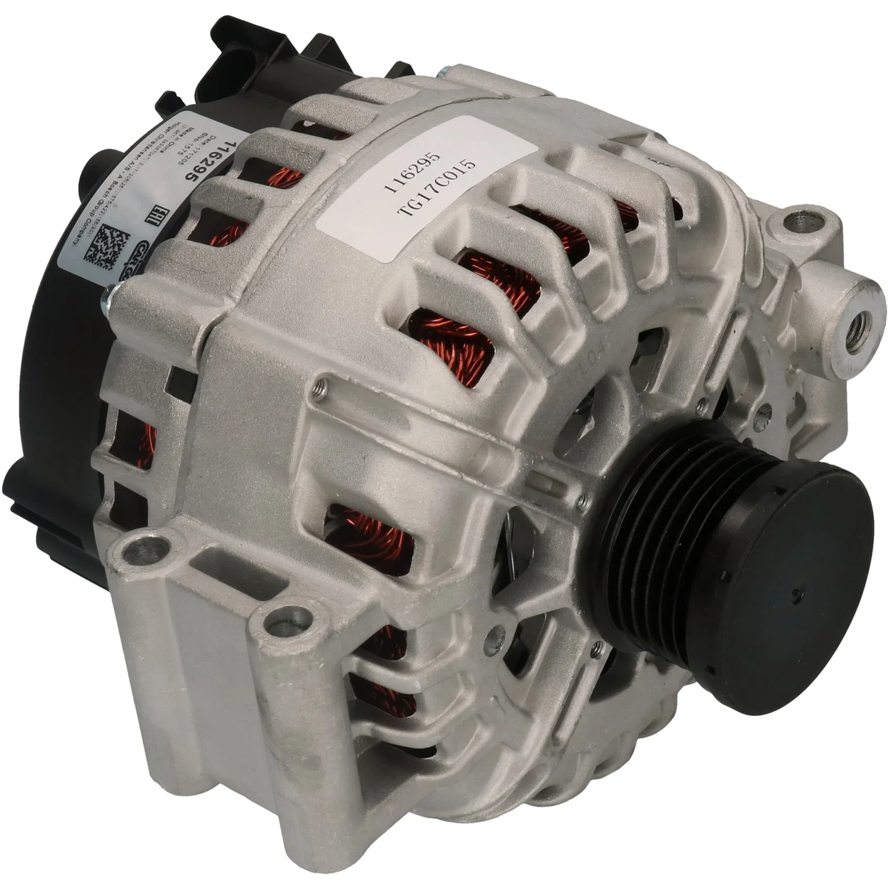 HC-Cargo Alternator
