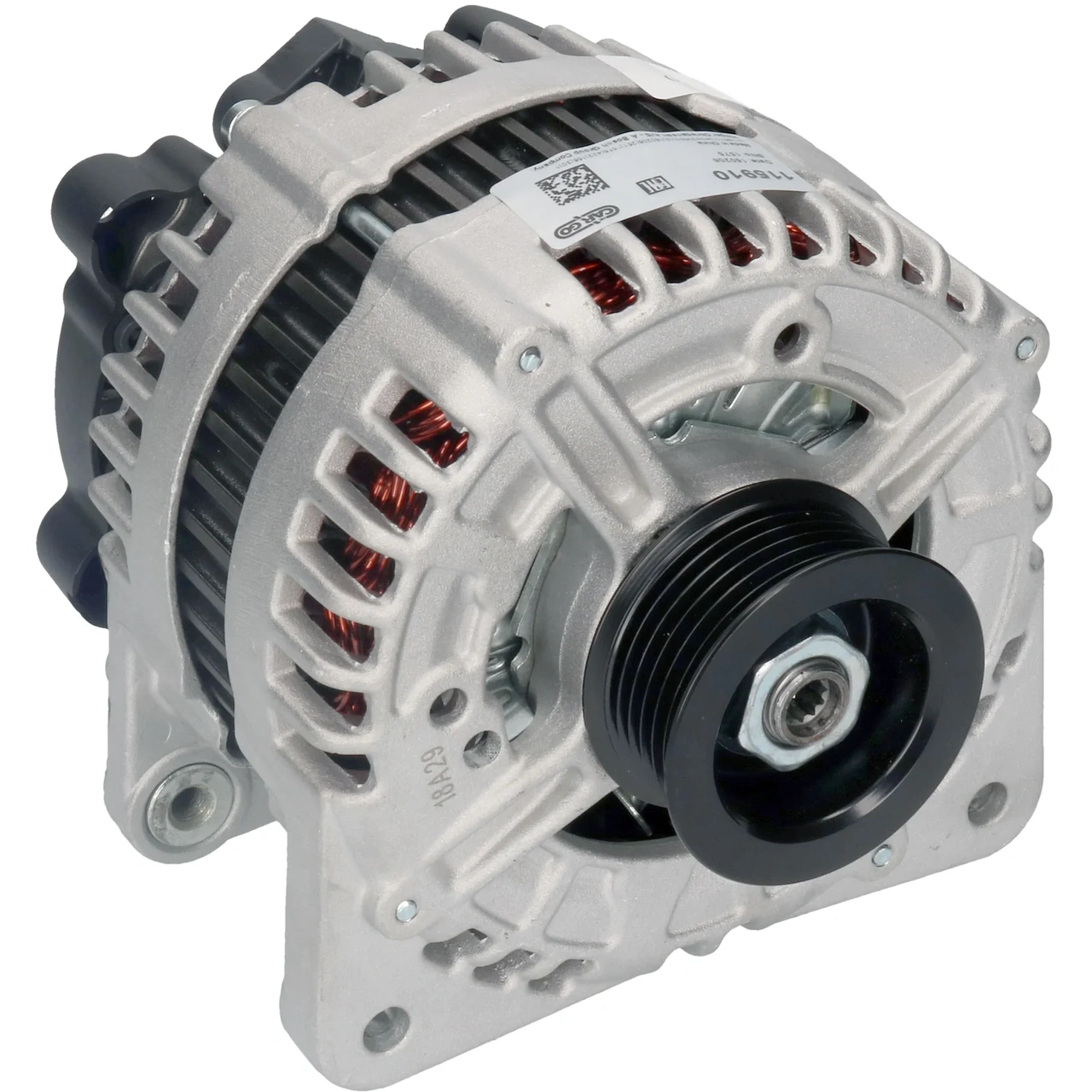 HC-Cargo Alternator