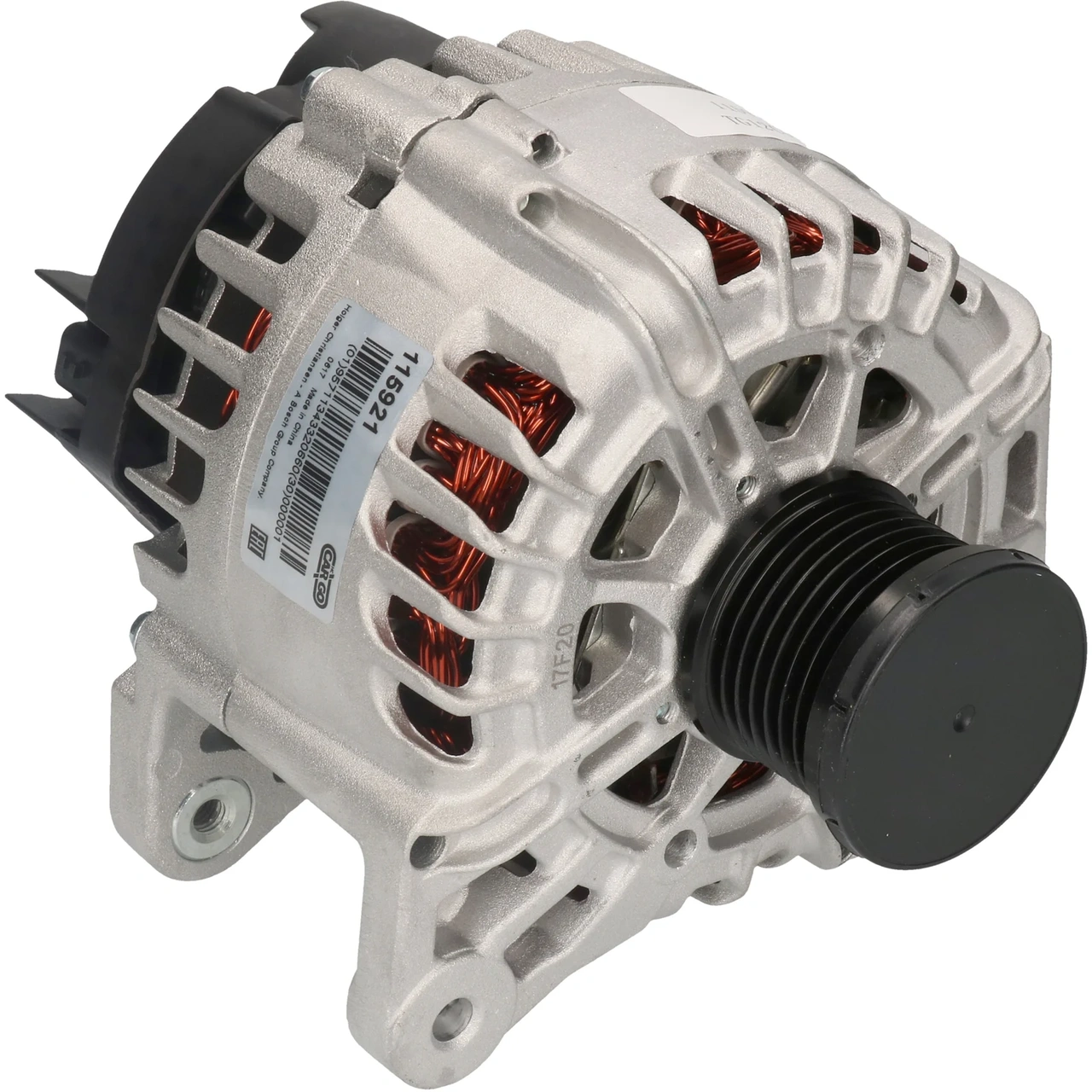 HC-Cargo Alternator