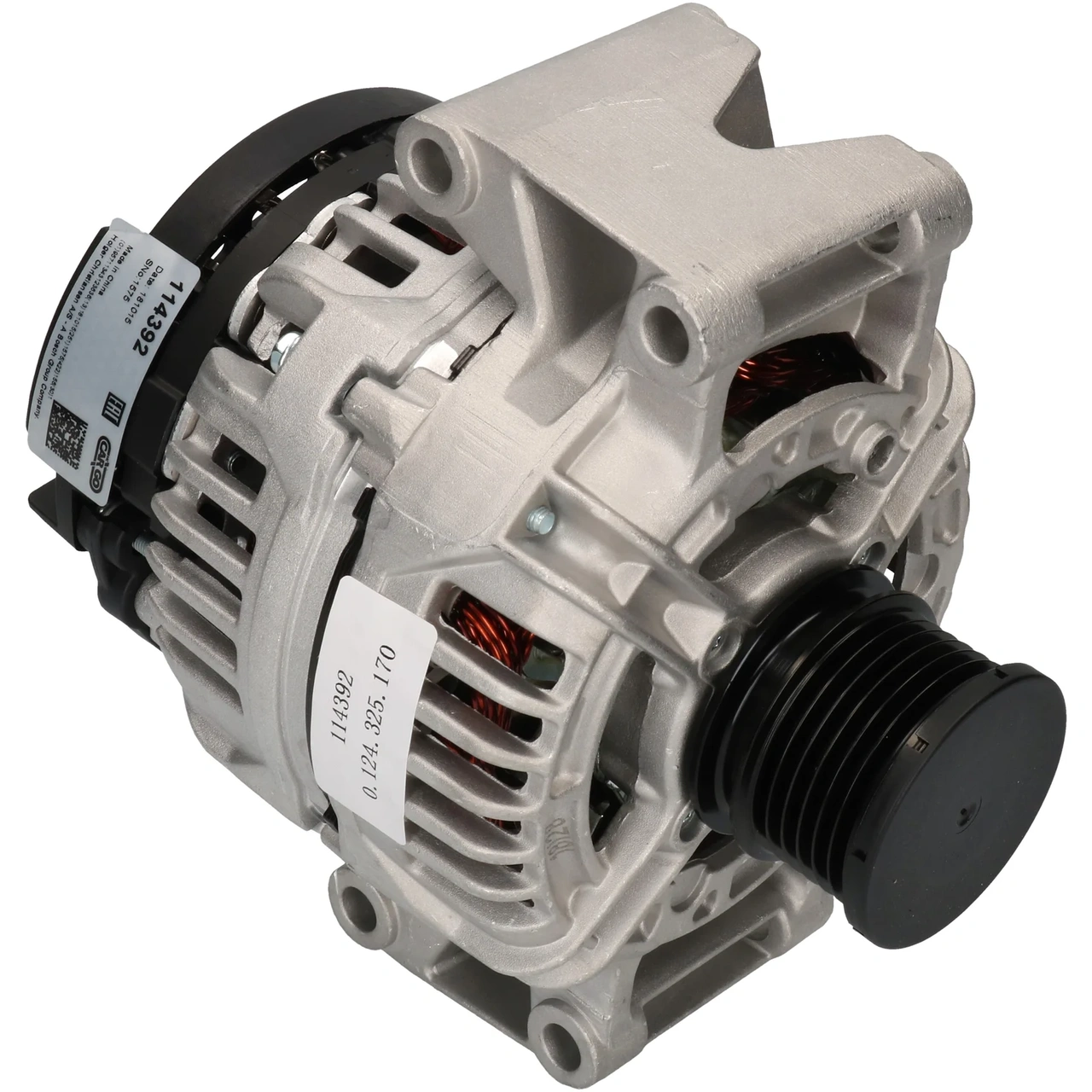 HC-Cargo Alternator