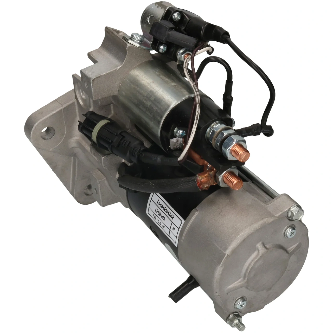 HC-Cargo Starter motor
