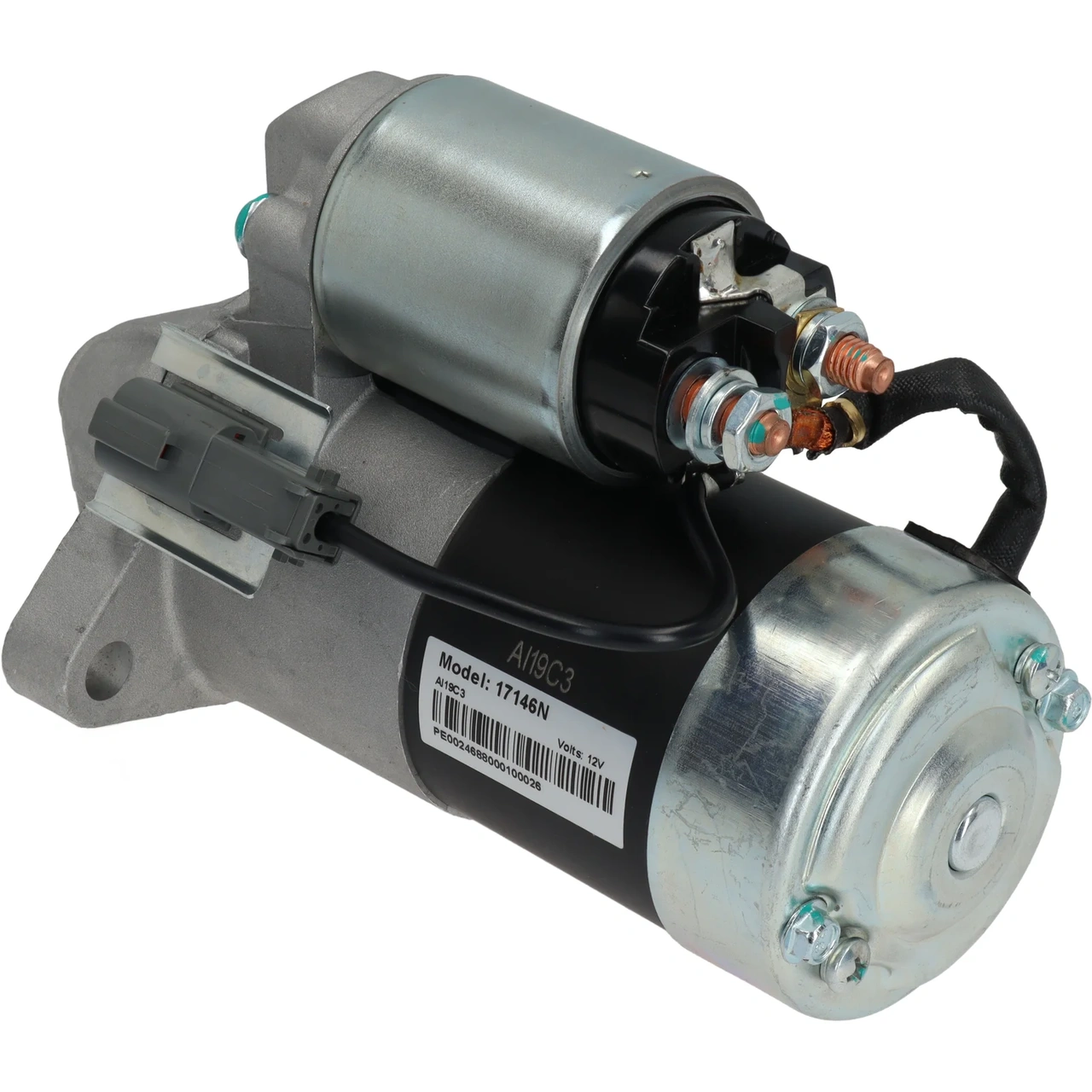 HC-Cargo Starter motor