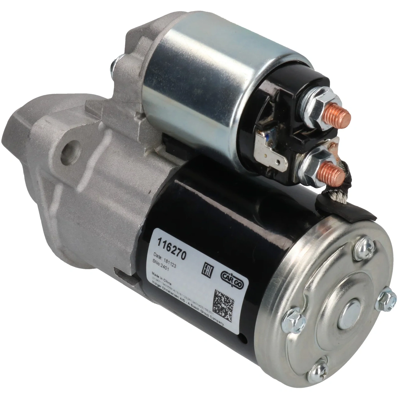 HC-Cargo Starter motor