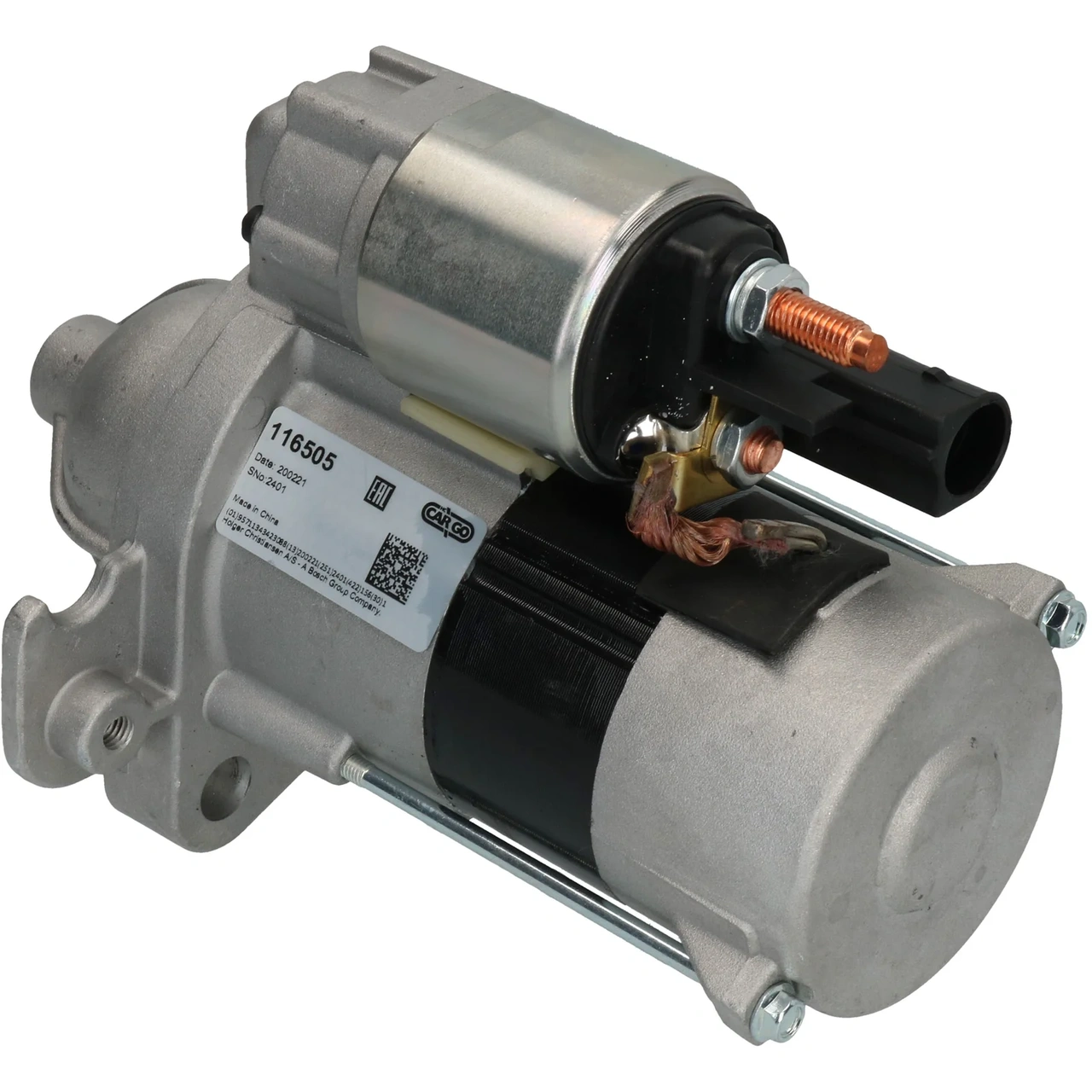 HC-Cargo Starter motor