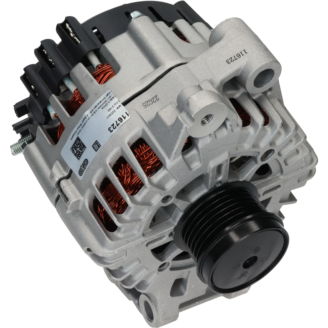 HC-Cargo Alternator