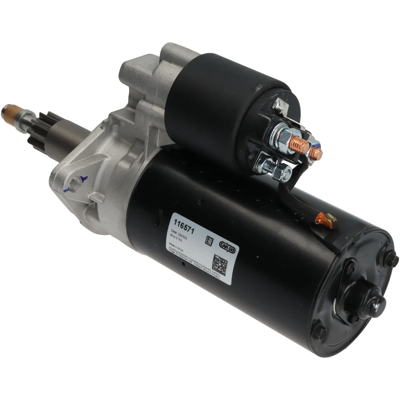 HC-Cargo Starter motor