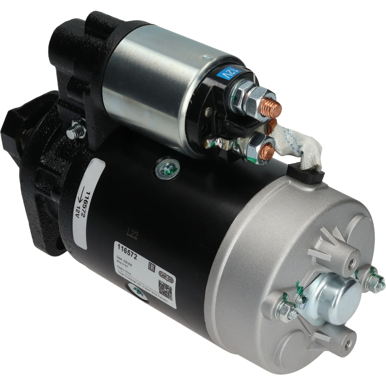 HC-Cargo Starter motor