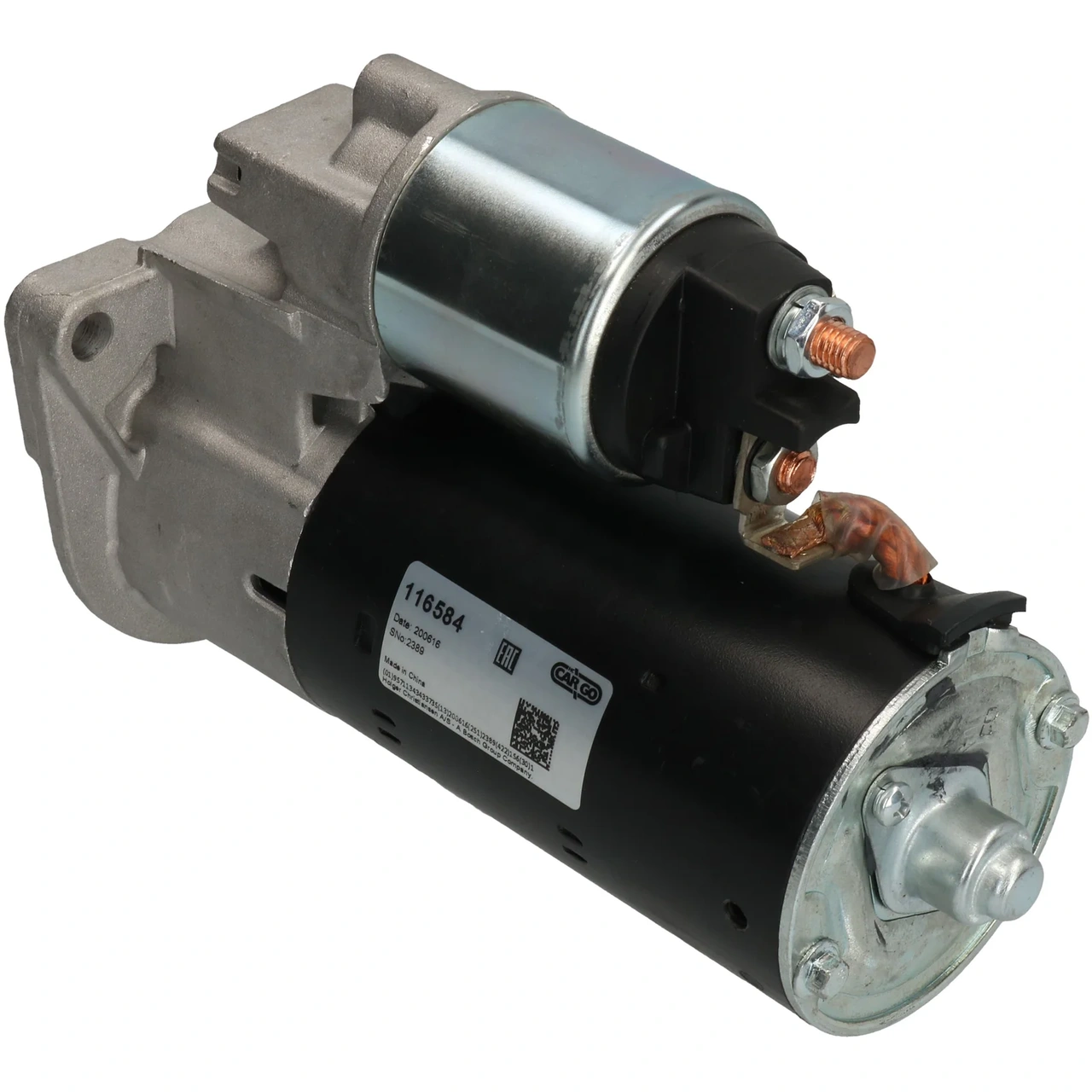 HC-Cargo Starter motor