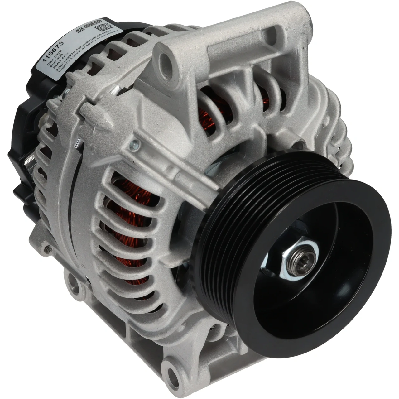 HC-Cargo Alternator