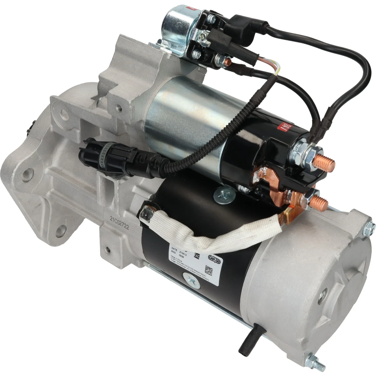 HC-Cargo Starter motor