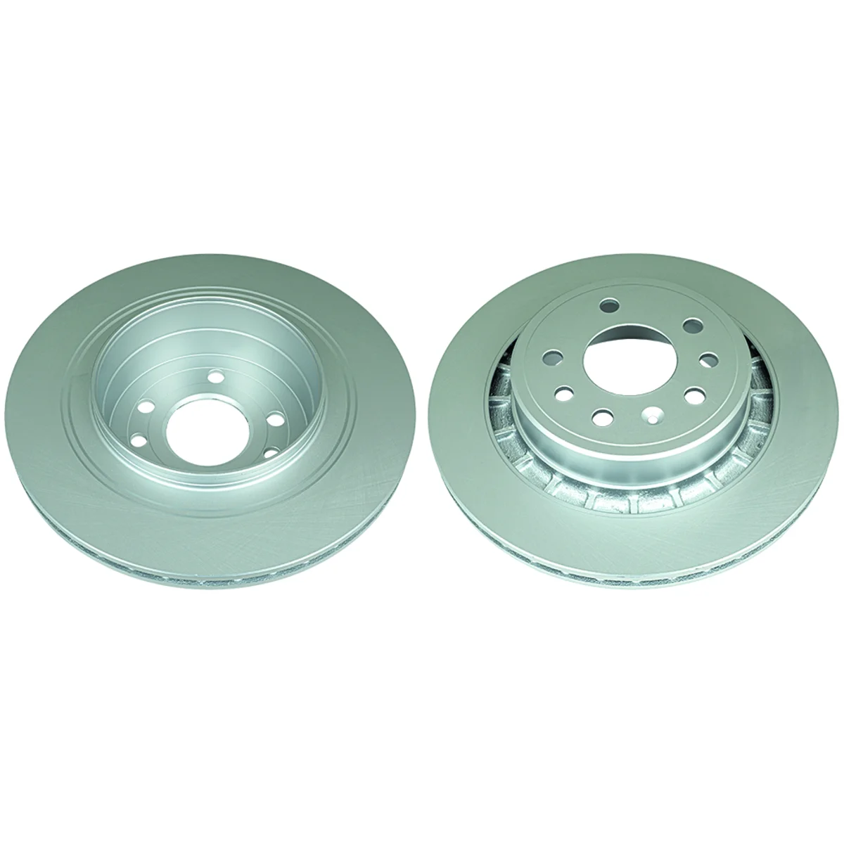 Brake disc Rear axle (16"), set of 2