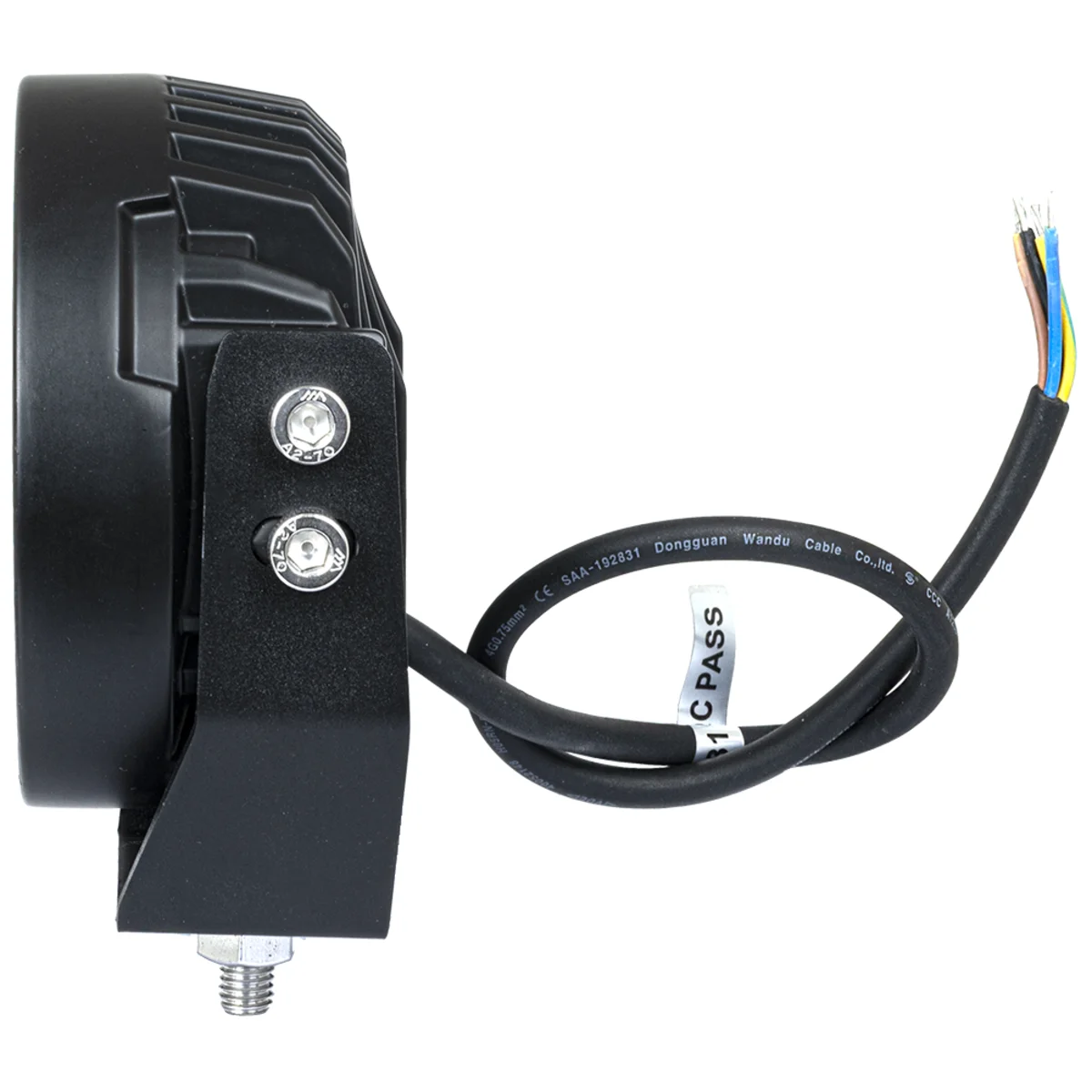 Extra LED light 5" 60W, Combo