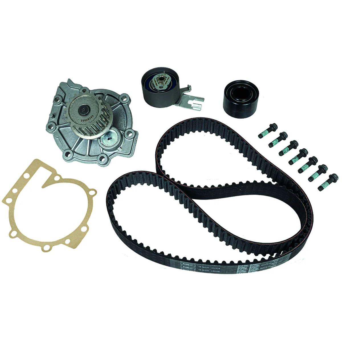 Timing belt set with water pump SKF