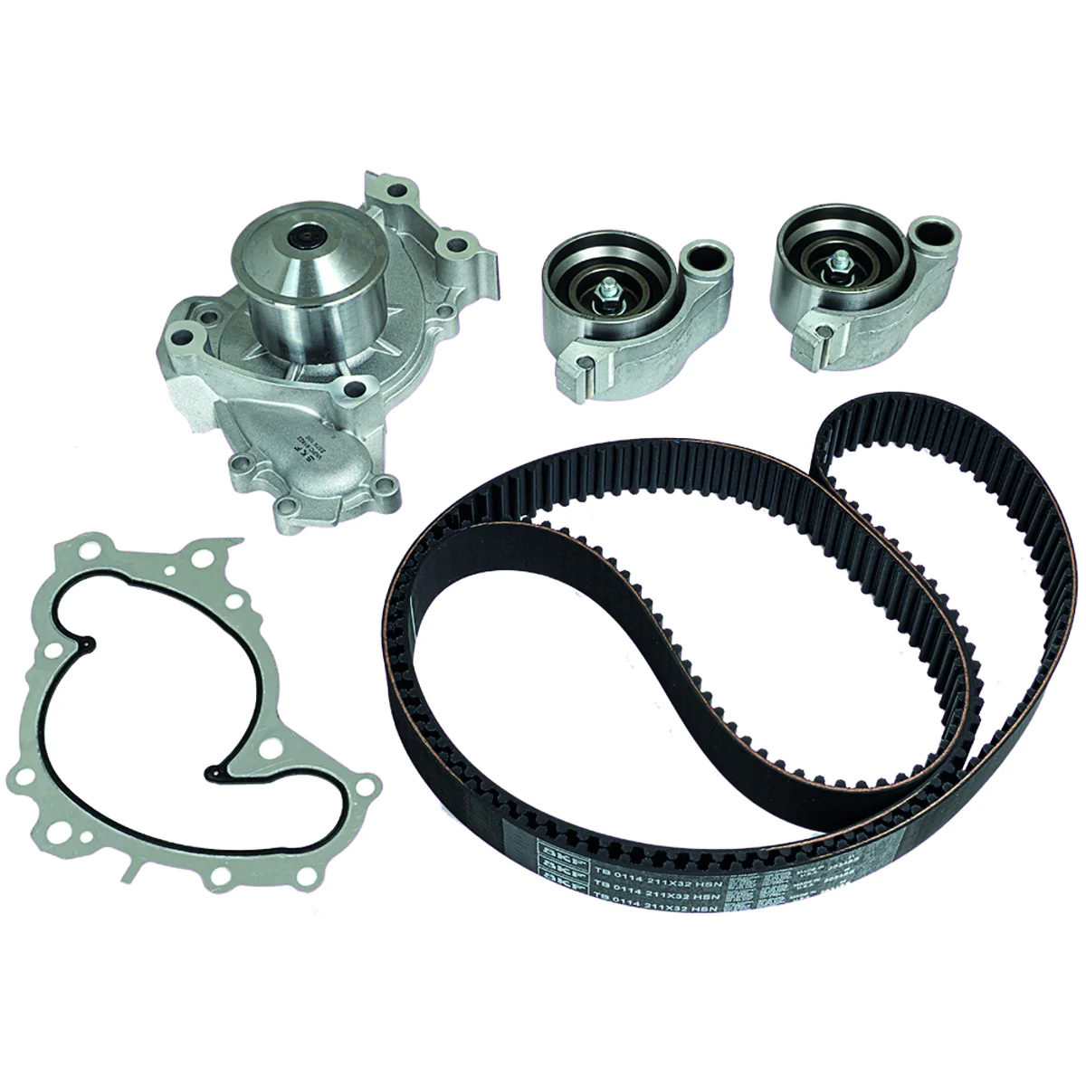Timing belt set with water pump SKF