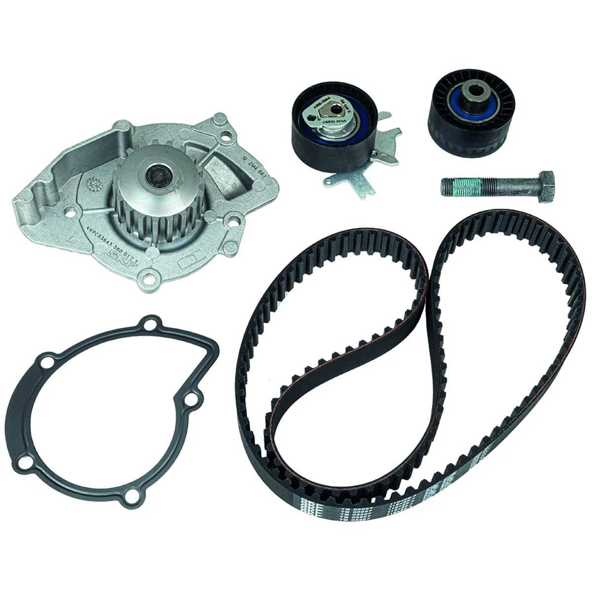 Timing belt set with water pump SKF