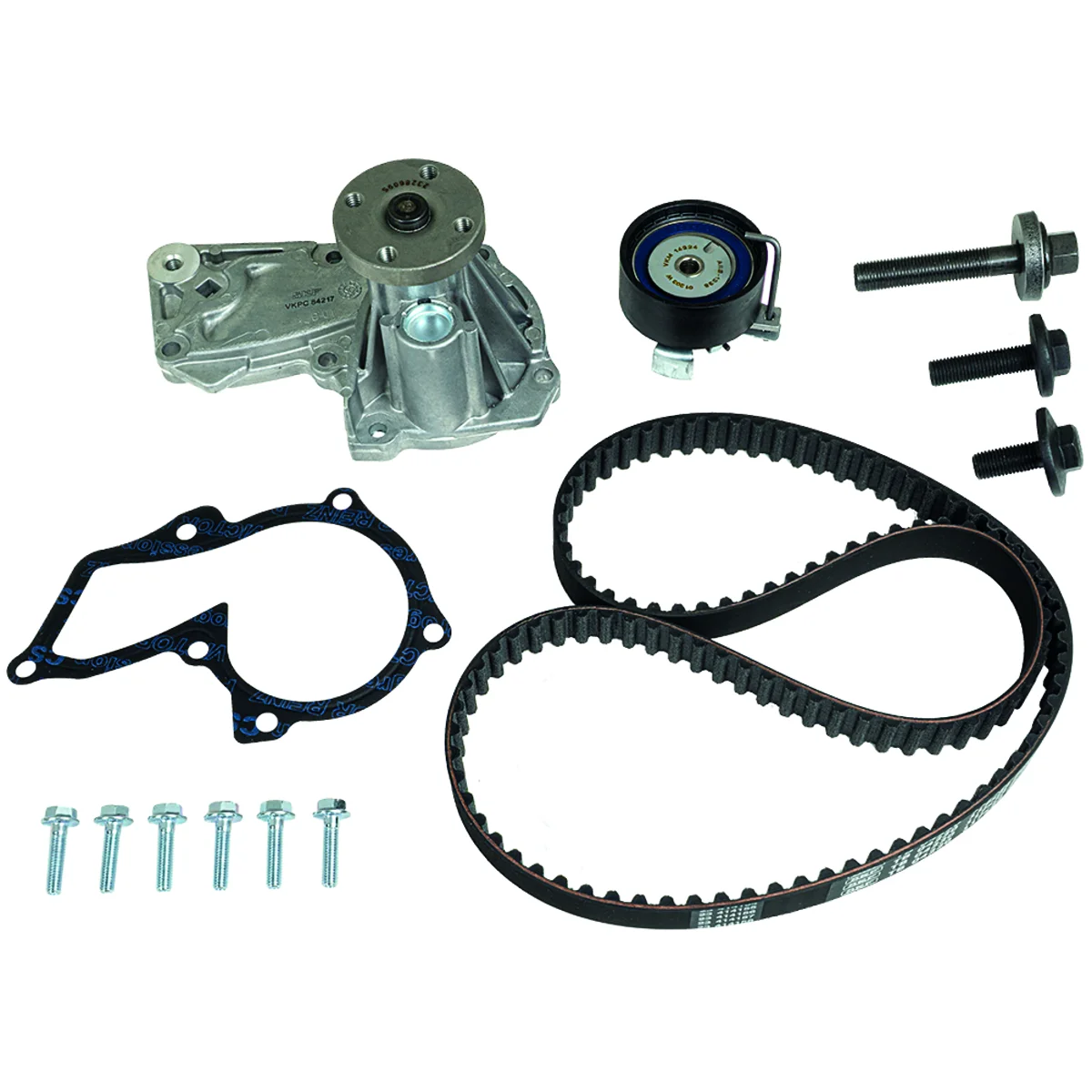 Timing belt set with water pump SKF