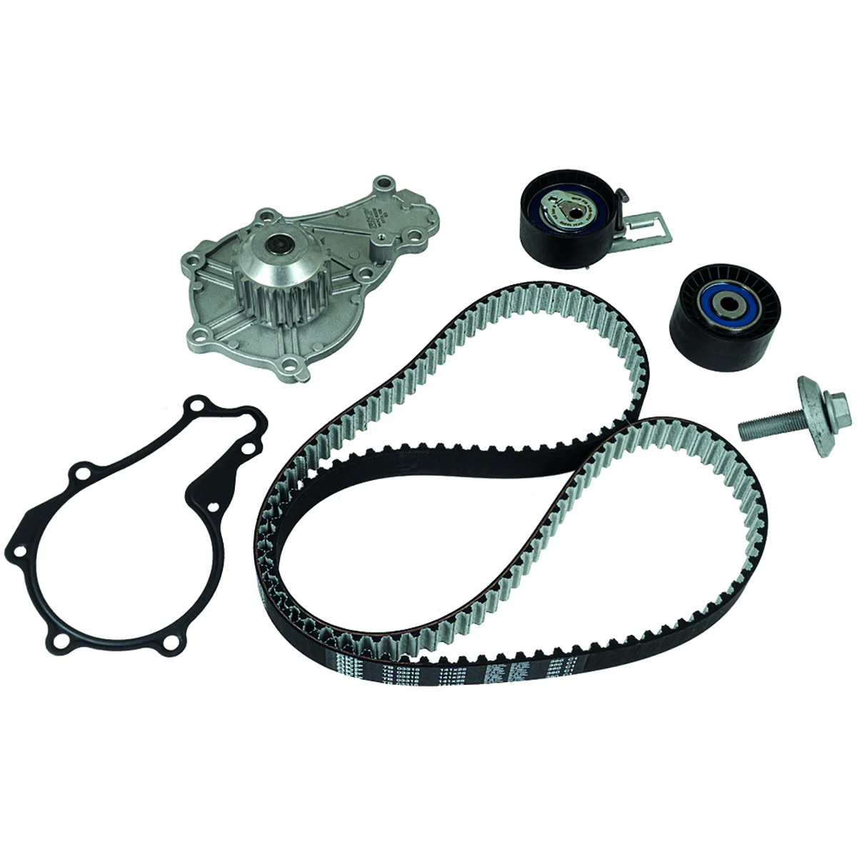 Timing belt set with water pump SKF
