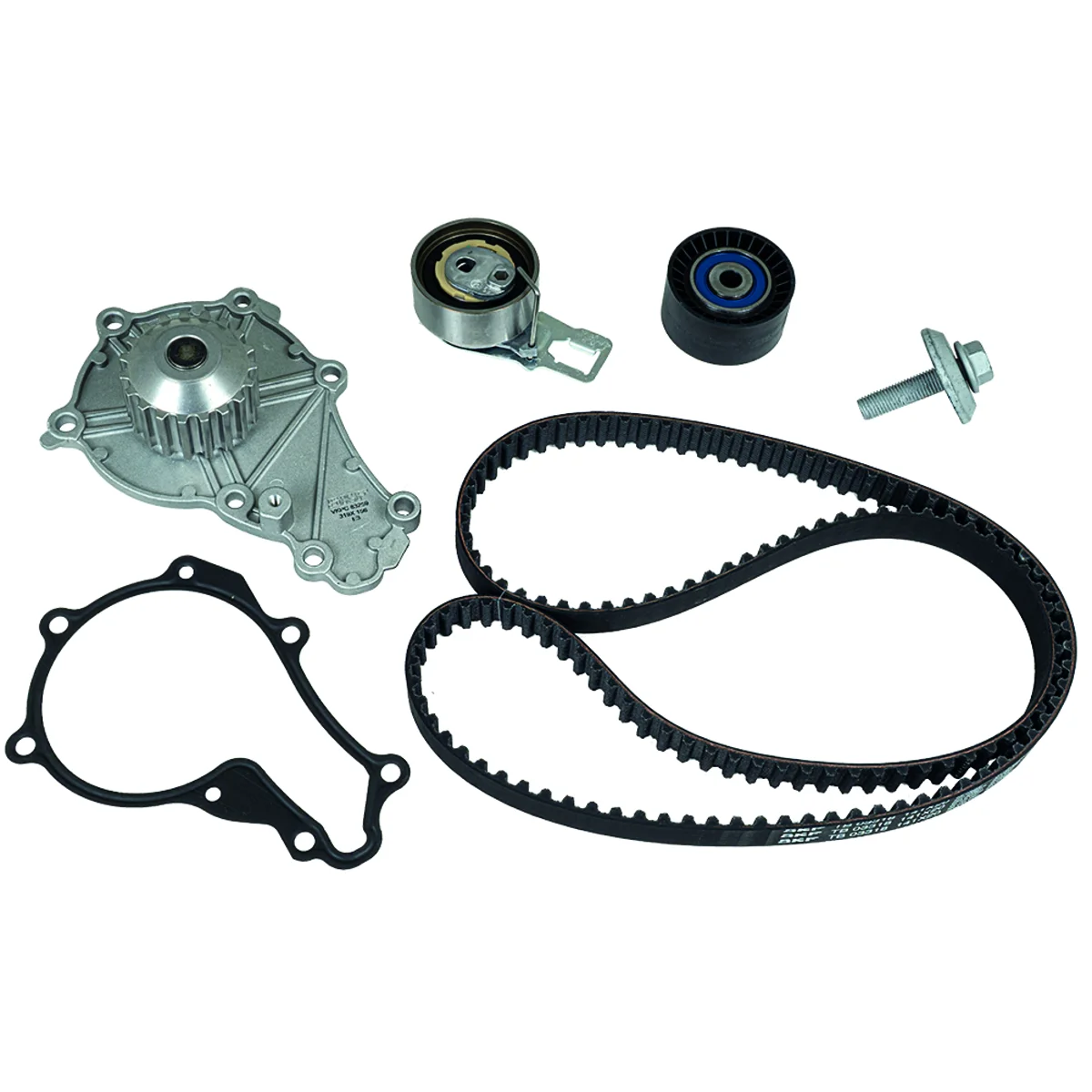 Timing belt set with water pump SKF