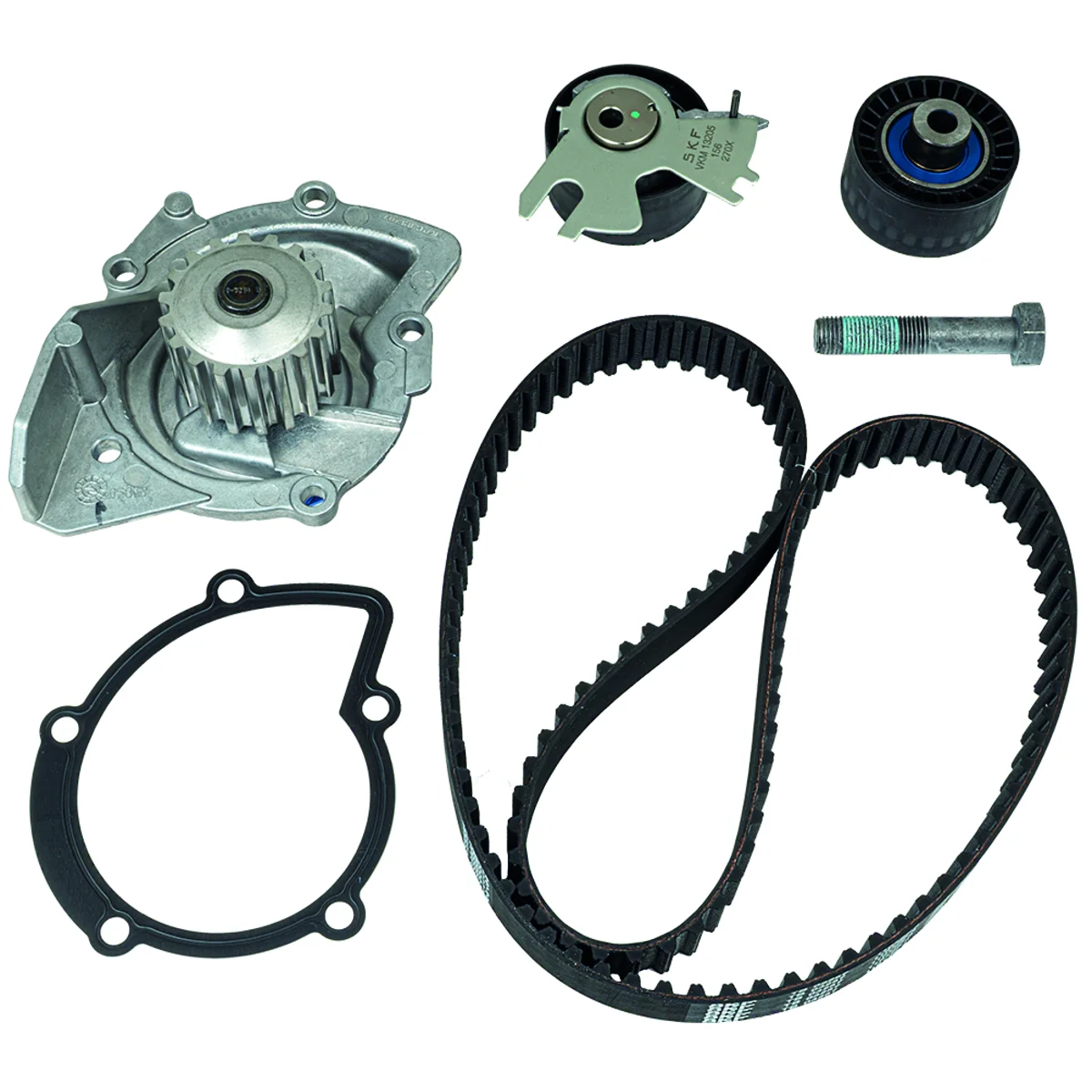 Timing belt set with water pump SKF