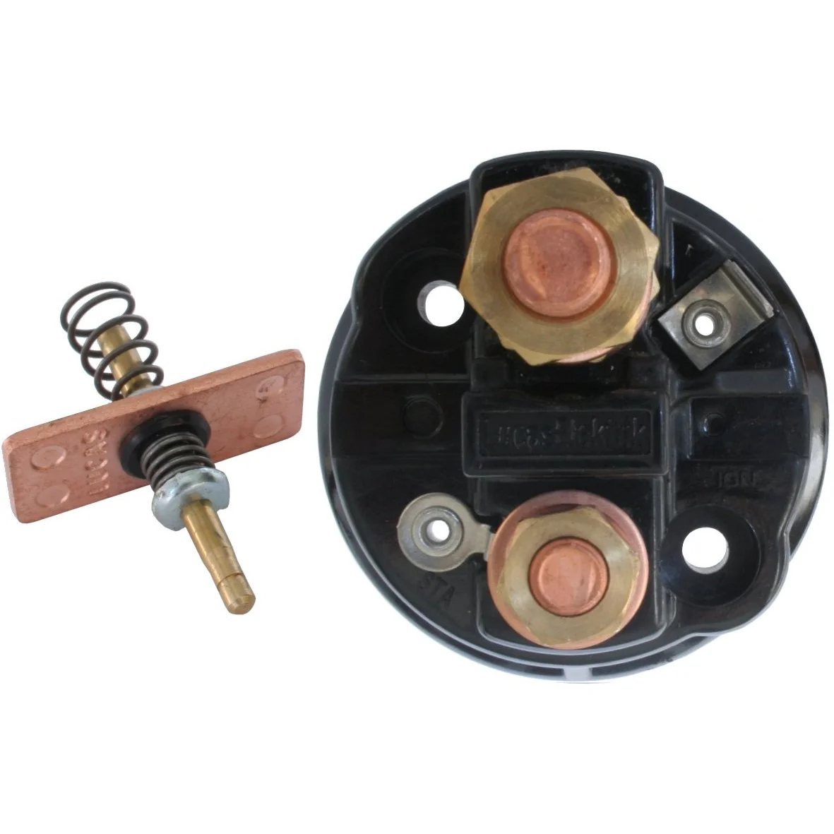 Solenoid lock