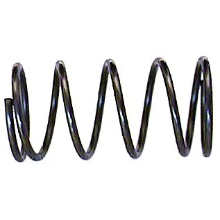 Brush spring