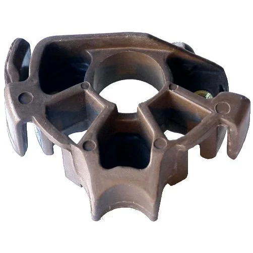 Brush holder plate