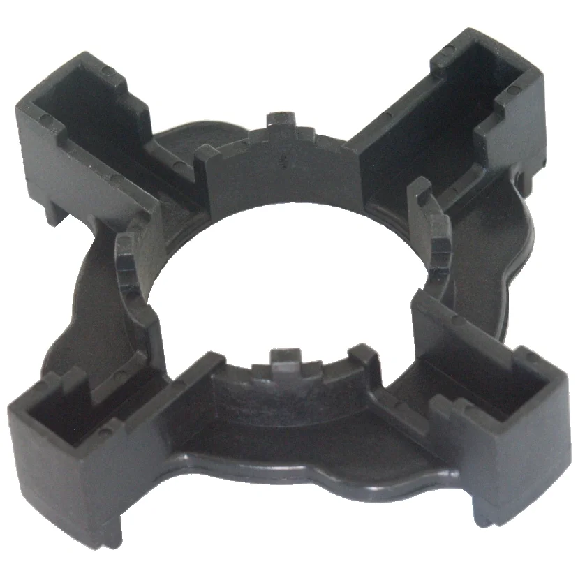 Brush holder plate