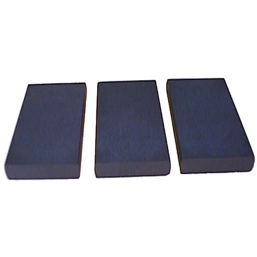 Rotor blades for vacuum pump