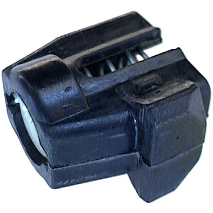 Brush holder plate