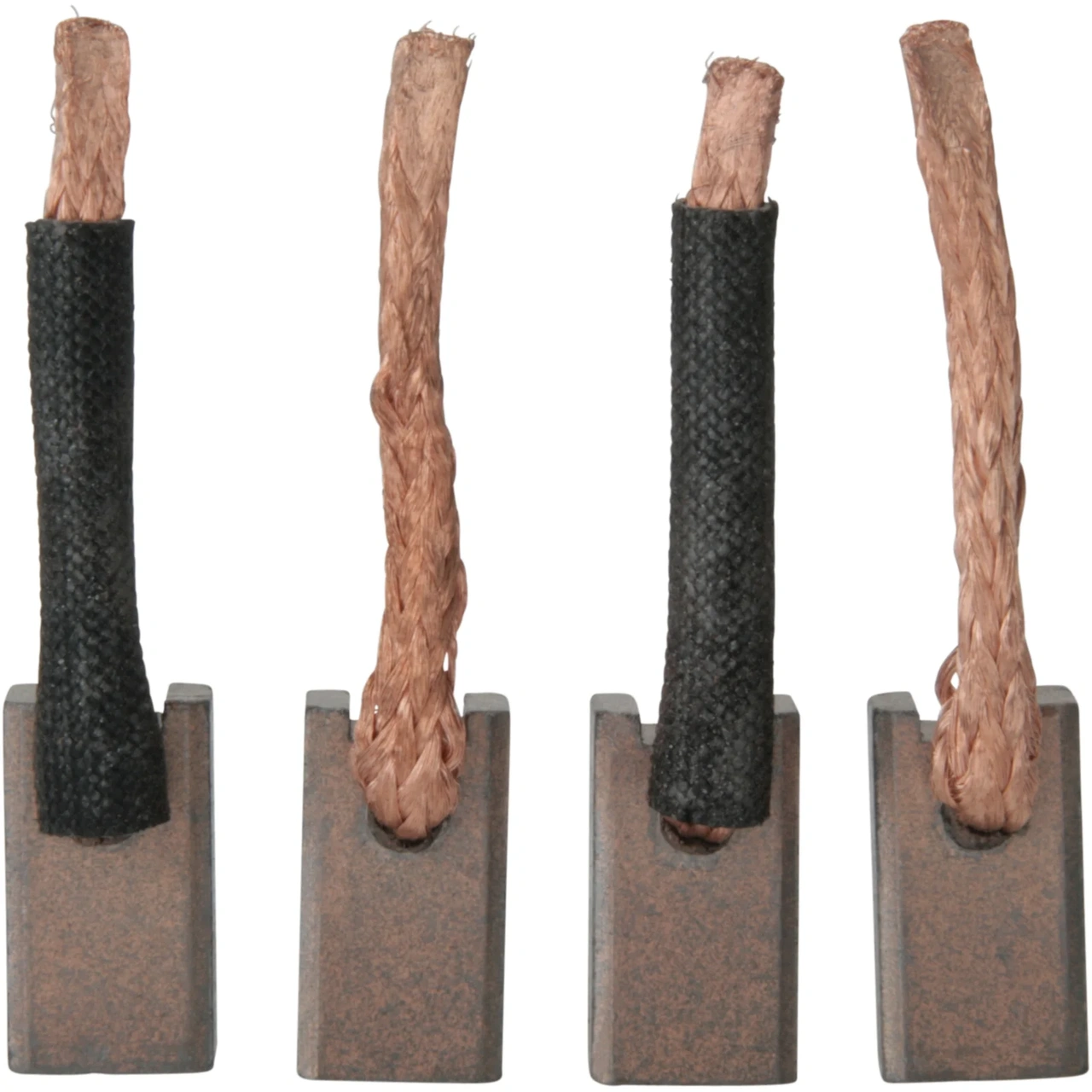 Carbon brush set