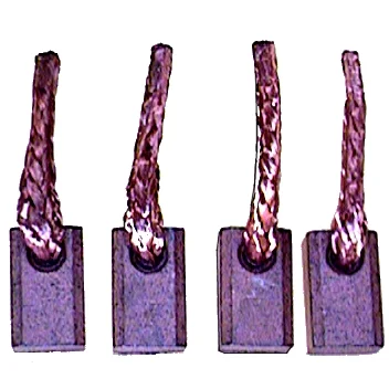 Carbon brush set