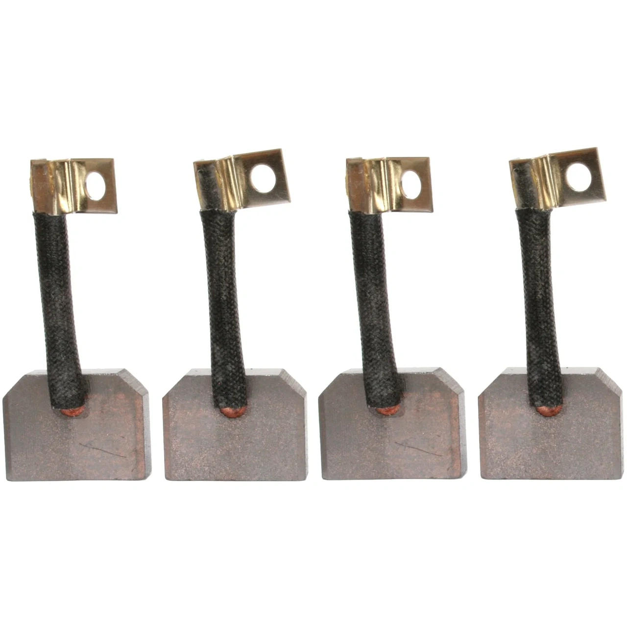 Carbon brush set