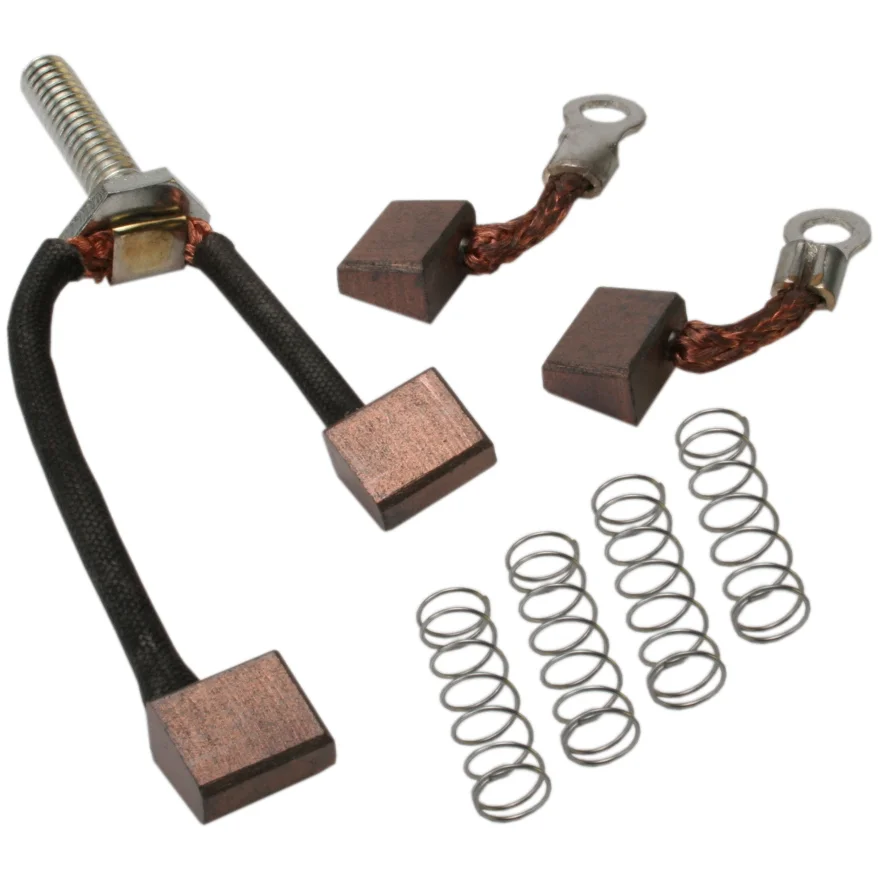 Carbon brush set