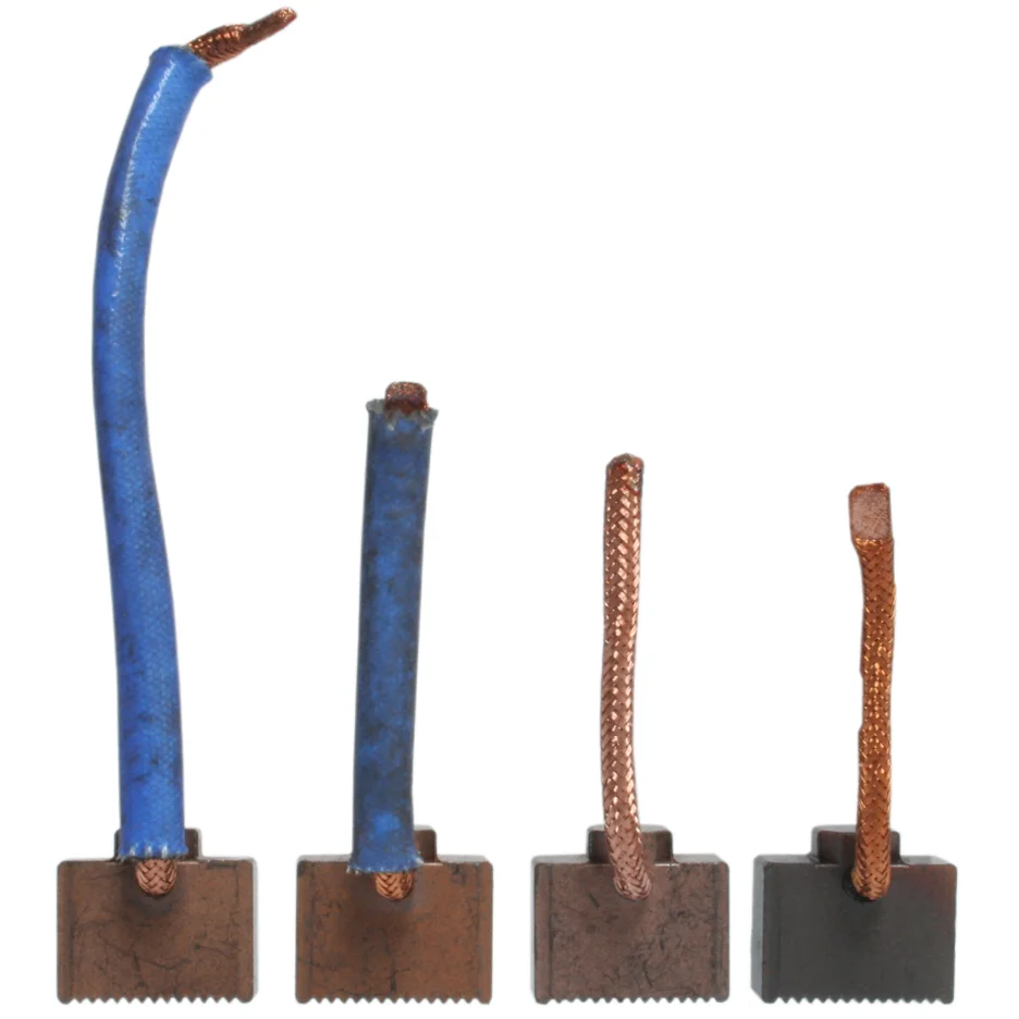 Carbon brush set