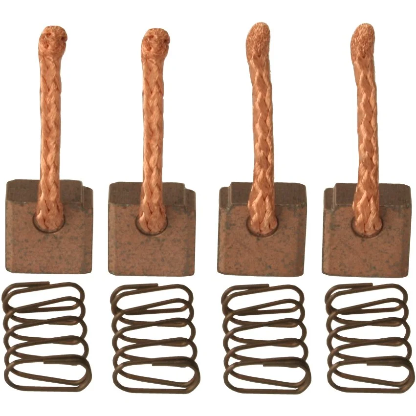 Carbon brush set