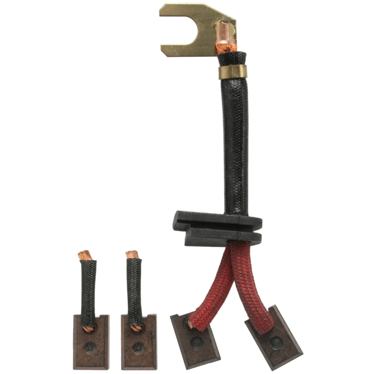Carbon brush set