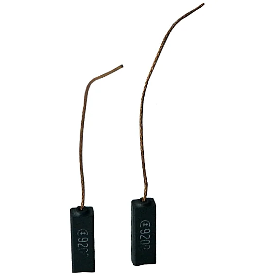 Carbon brush set