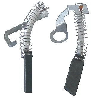 Carbon brush set