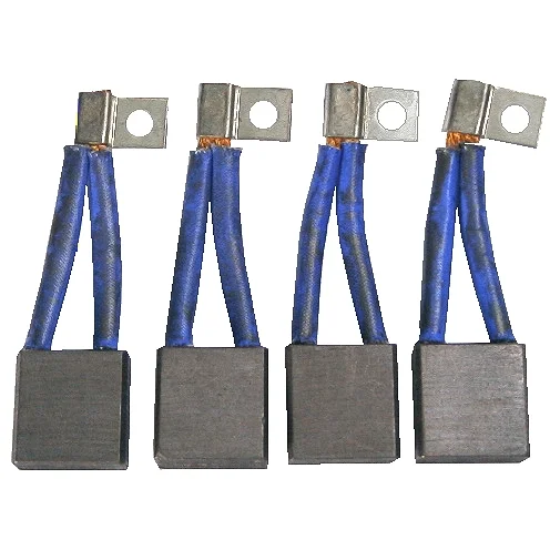 Carbon brush set