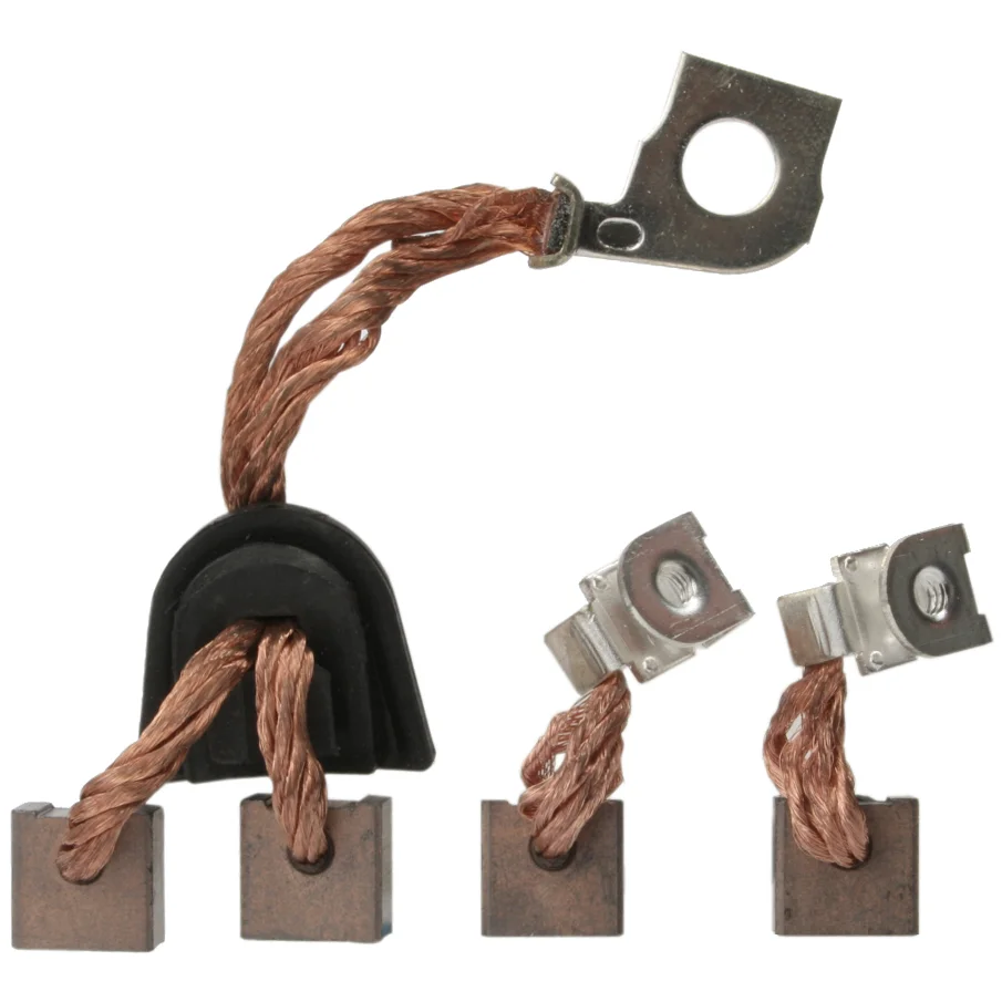 Carbon brush set