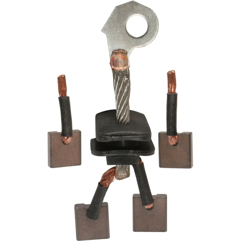 Carbon brush set