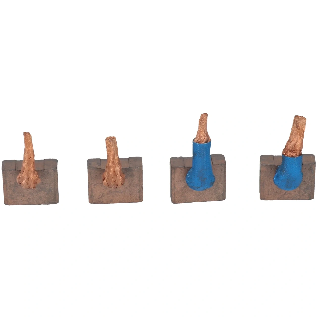 Carbon brush set